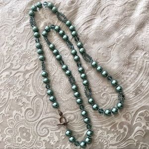 Lovely Handmade Custom Pearl Necklace